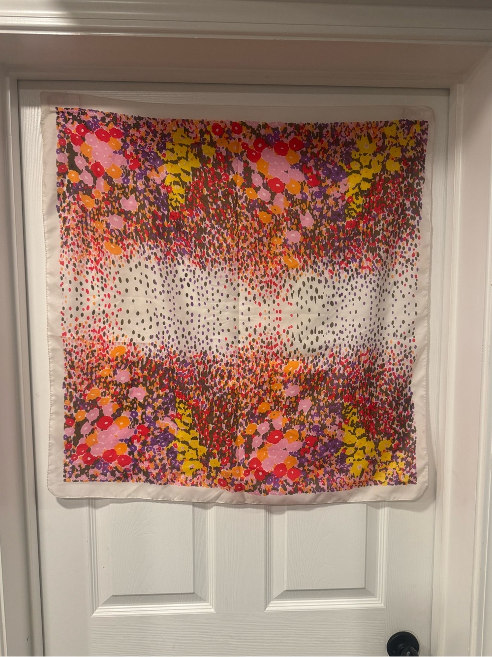 🌷Colorful Abstract Floral Scarf